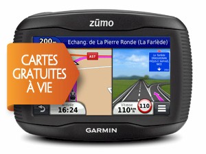 GPS Garmin Zumo 390 LM