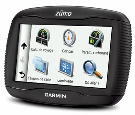 GPS Garmin Zumo 390 LM