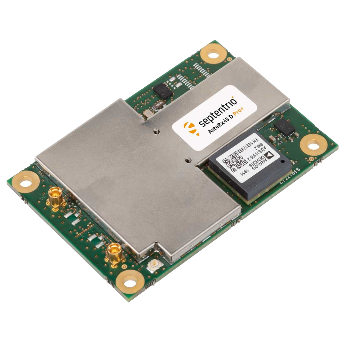 Septentrio AsteRx-i3 D Pro+ - Vue arrière