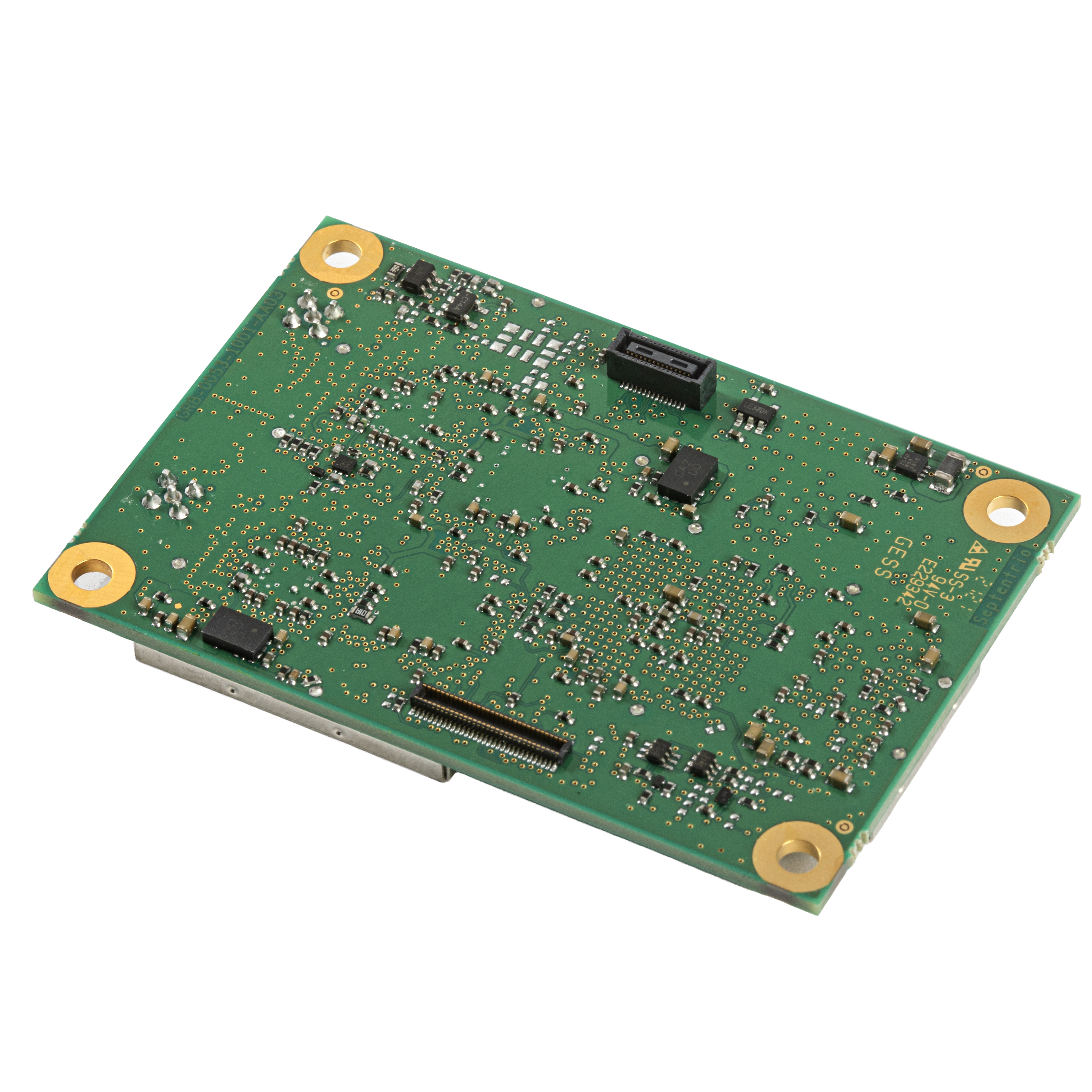 Septentrio AsteRx-i3 D Pro+ - Dimensions et connecteurs