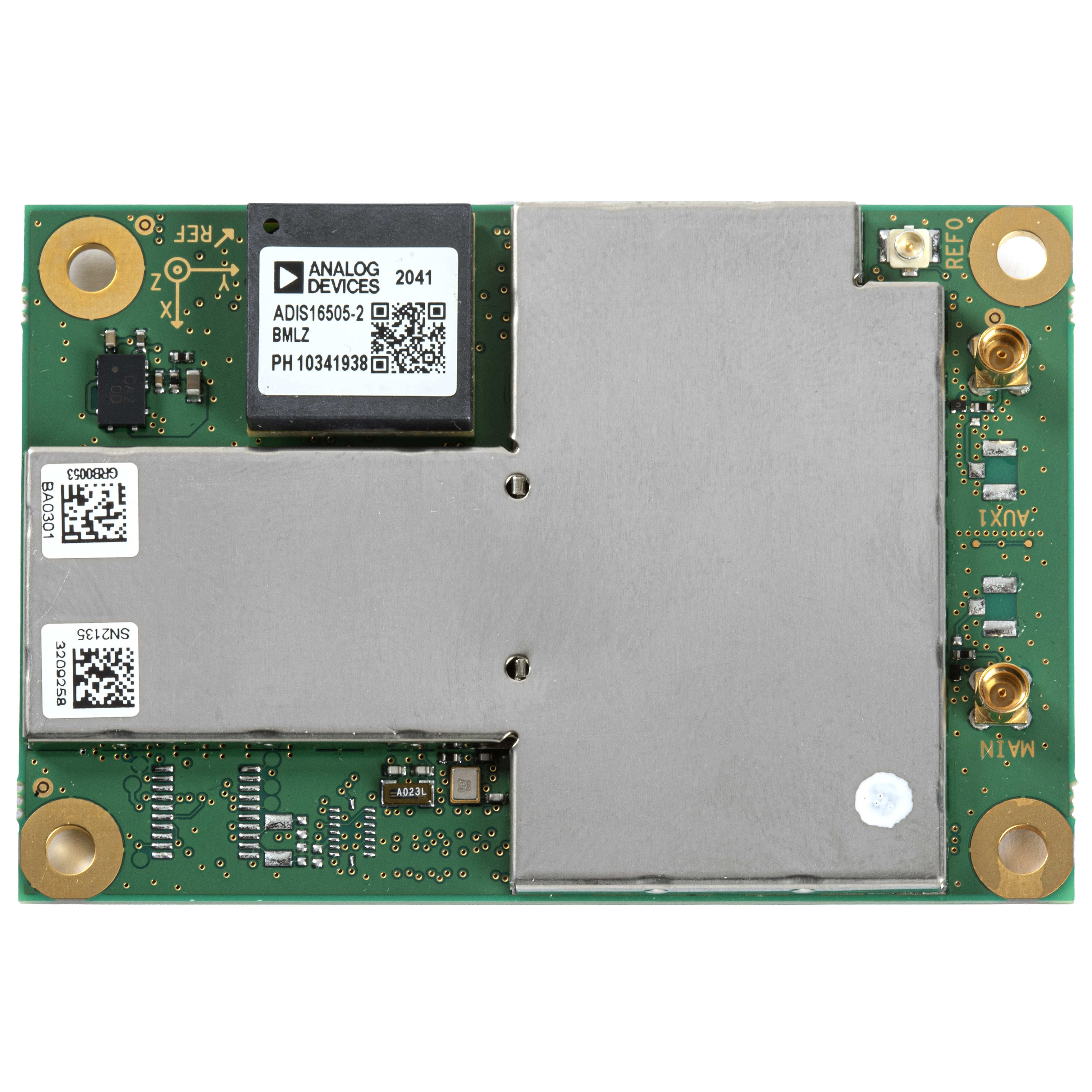 Septentrio AsteRx-i3 D Pro+ - Interface Web UI