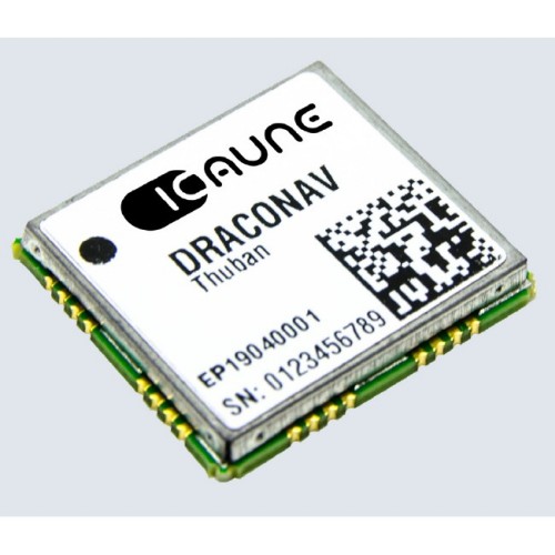 Draconav Module multi-GNSS sécurisé