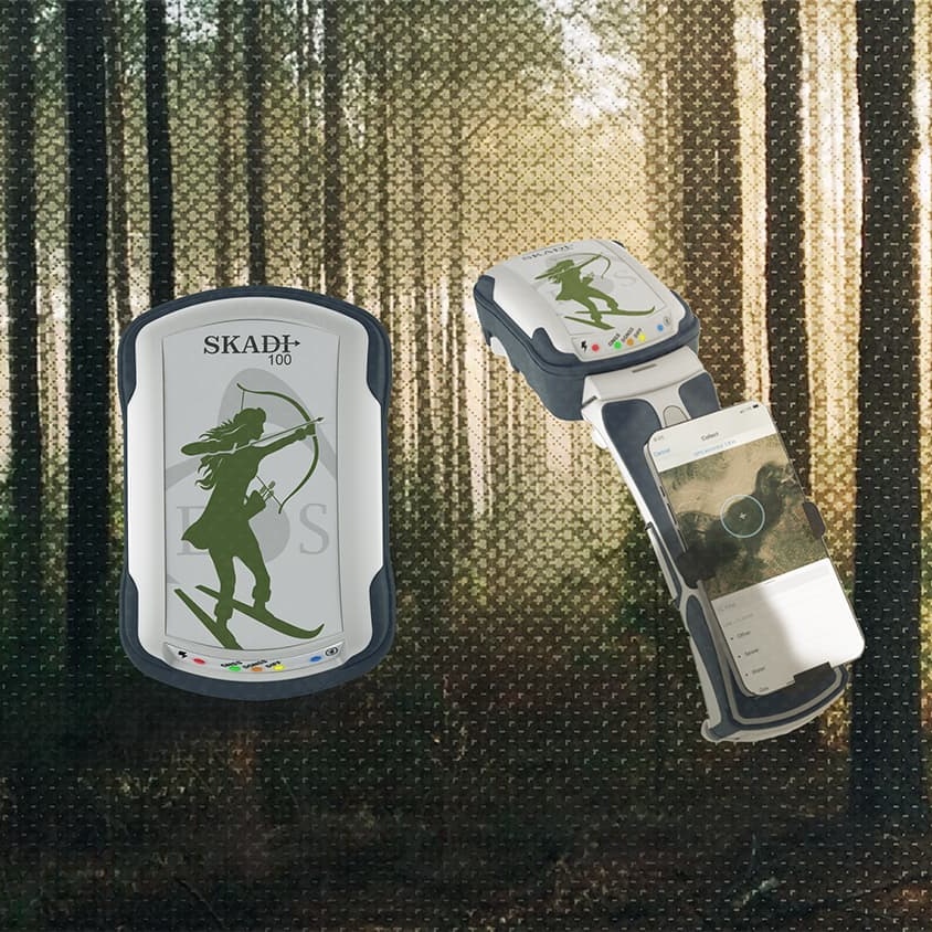 EOS Skadi 100 GNSS - Utilisation sur le terrain