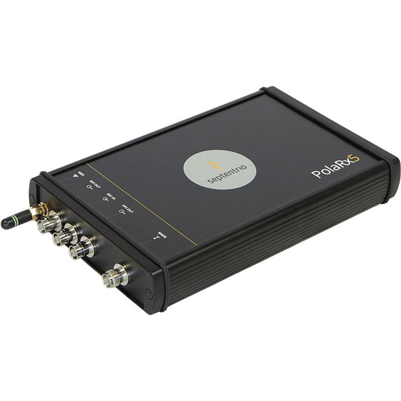 Septentrio PolaRx5 - Vue arrière