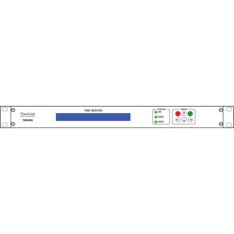 Serveur NTP Générateur Fréquence TMS3000