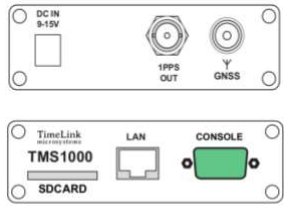 TMS1000 Serveur NTP de table synchronisé par GNSS