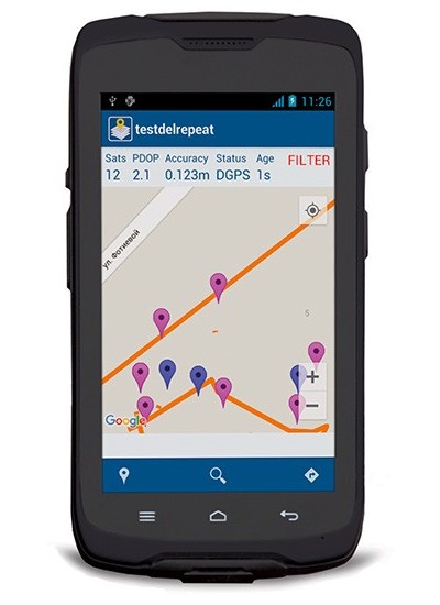 SIG GNSS Métrique