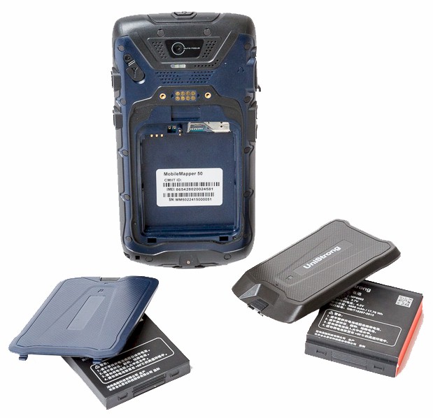 GPS Spectra Geospatial mobile mapper 50