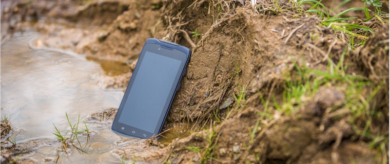 GPS Spectra Geospatial mobile mapper 50