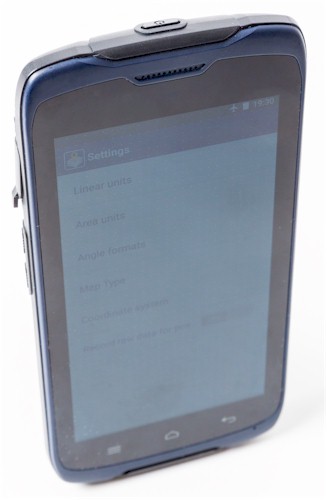 GPS Spectra Geospatial mobile mapper 50