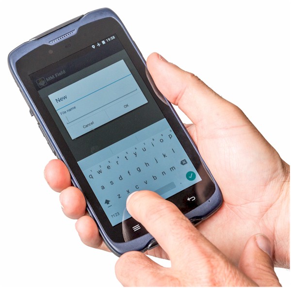 GPS Spectra Geospatial mobile mapper 50