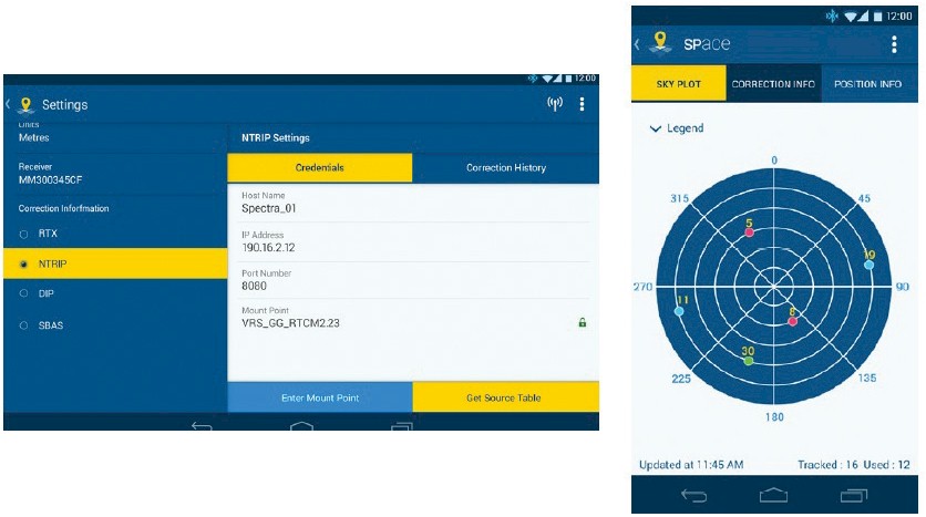 GPS/GNSS Spectra Precision Mobile Mapper 300