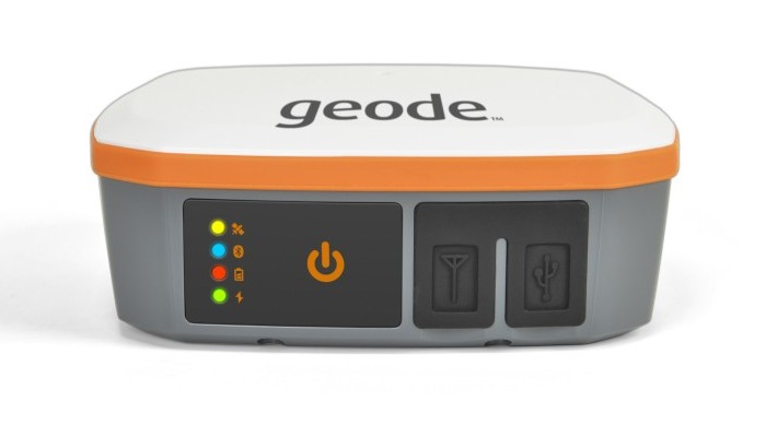 Récepteur GNSS GEODE