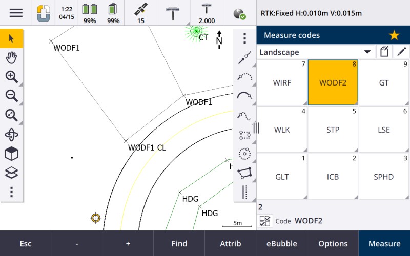 Logiciel Spectra Geospatial Origin