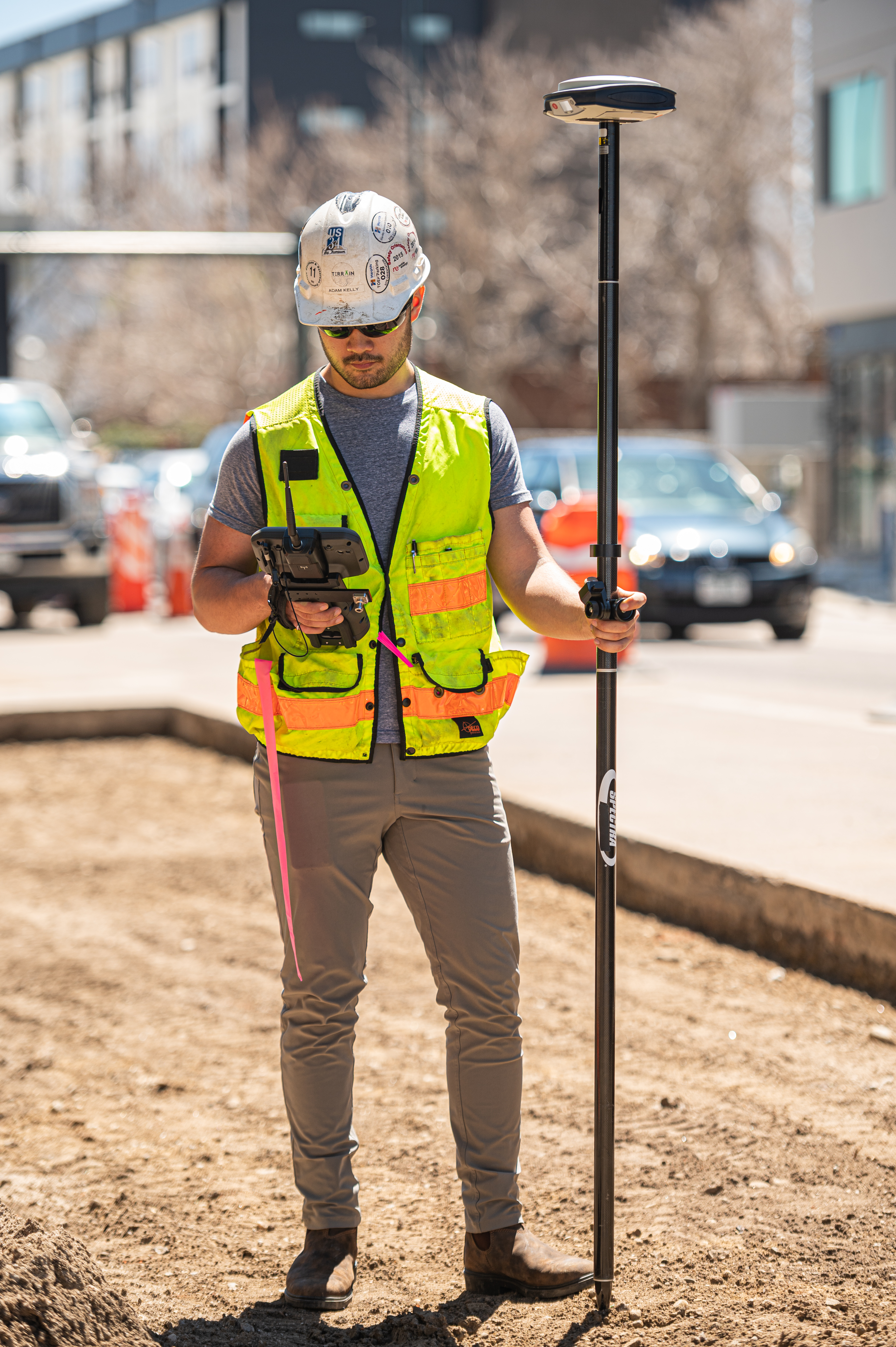 Logiciel Spectra Geospatial Origin