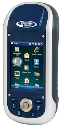 gps Spectra Geospatial mobile mapper 120