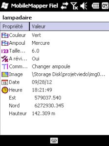 Suite logicielle MobileMapper Flied (GPS) et Mobile Mapper Office (PC) Suite logicielle MobileMapper Flied (GPS) et Mobile Mapper Office (PC)