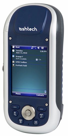 gps ashtech promark 100