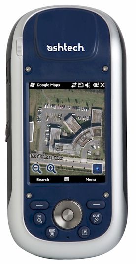 gps ashtech promark 100