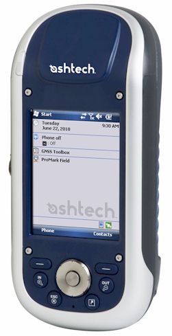 gps ashtech promark 100