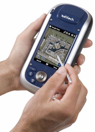 gps ashtech promark 200