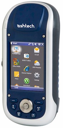 gps ashtech promark 200