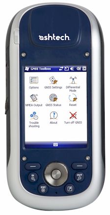 gps ashtech promark 200