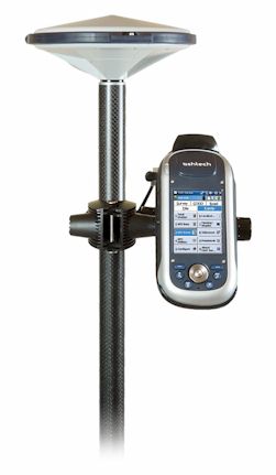 gps ashtech promark 200