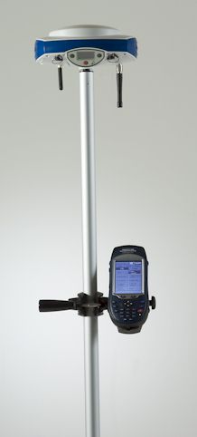 gps ashtech mobile promark 500