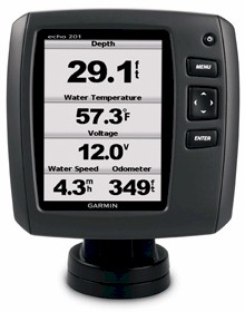 Garmin echo 201