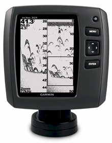 Garmin echo 201