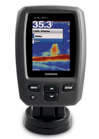 Garmin echo 301c