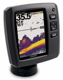 Garmin echo 501c