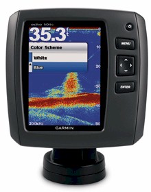 Garmin echo 501c