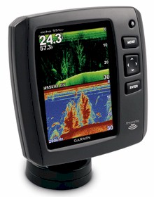 Garmin echo 551DV