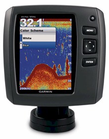 Garmin echo 551c