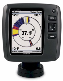 Garmin echo 551c