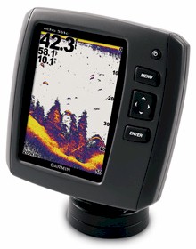 Lull Foto Bogholder Garmin sondeur echo 551c