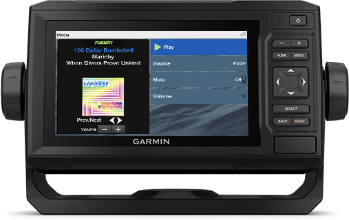 Garmin ECHOMAP UHD 62cv - 72cv