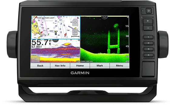 Garmin ECHOMAP UHD 62cv - 72cv