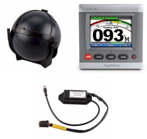 Pilote automatique Garmin GHP 10V pour motorisations Volvo Penta