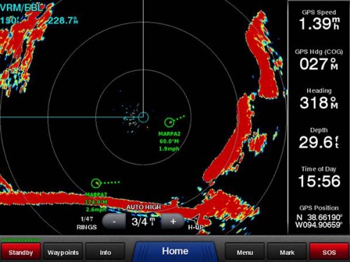 Garmin GMR 2526 xHD2 Garmin GMR 2526 xHD2