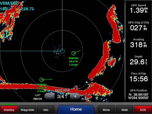 Garmin GMR 2524 xHD2