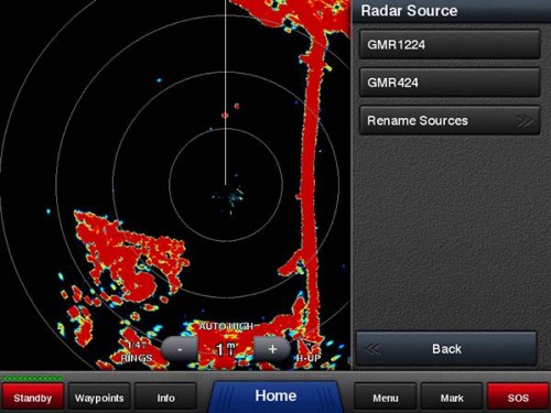 Garmin GMR 2526 xHD2 Garmin GMR 2526 xHD2