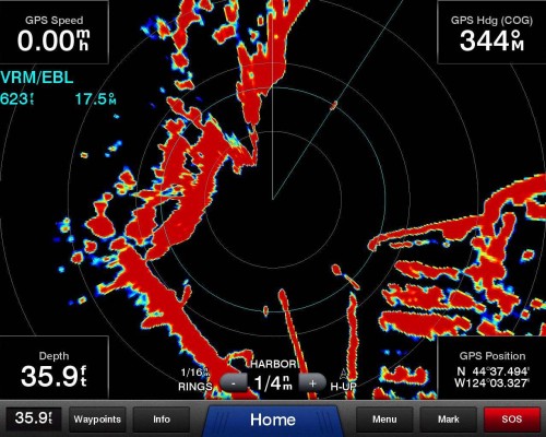 Garmin GMR 2524 xHD2