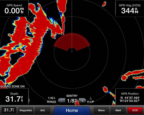 Garmin GMR 2526 xHD2