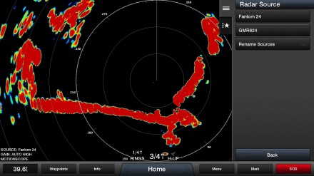 Garmin GMR Fantom 18 Garmin GMR Fantom 18