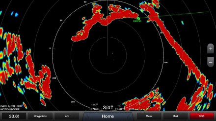 Garmin GMR Fantom 18