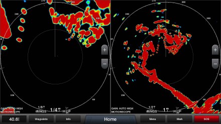 Garmin GMR Fantom 24