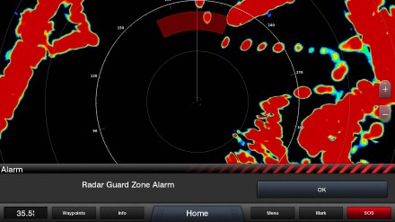 Garmin GMR Fantom 24